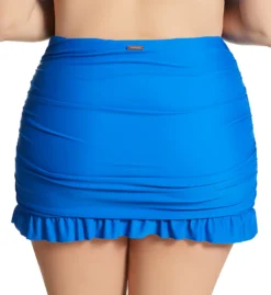Raisins Curve Plus Size Calina Solids Echo Skirt Swim Bottom G840068 -Freya Fashion Shop raisins curve raic01 g840068 bs