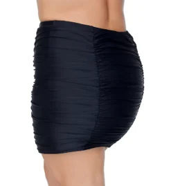 Raisins Curve Plus Size Calina Solids Costa Skirt Swim Bottom G840069 -Freya Fashion Shop raisins curve raic01 g840069 bs