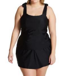 Raisins Curve Plus Size Calina Solids Bravo Skirt Swim Bottom G840070 -Freya Fashion Shop raisins curve raic01 g840070 cs2