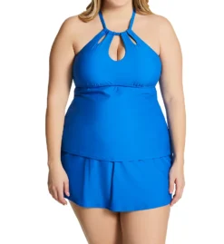 Raisins Curve Plus Size Calina Solids Bravo Skirt Swim Bottom G840070 -Freya Fashion Shop raisins curve raic01 g840070 cs3