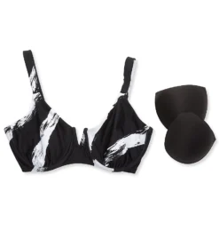 Raisins Curve Plus Size Zambezi Byron Bra Swim Top G840103 -Freya Fashion Shop raisins curve raic01 g840103 cs5