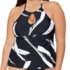 Raisins Curve Plus Size Zambezi Rosalie Tankini Swim Top G840125 -Freya Fashion Shop raisins curve raic01 g840125 gs