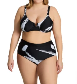 Raisins Curve Plus Size Zambezi Island Swim Bottom G840154 -Freya Fashion Shop raisins curve raic01 g840154 cs1