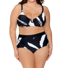 Raisins Curve Plus Size Zambezi Island Swim Bottom G840154 -Freya Fashion Shop raisins curve raic01 g840154 cs2