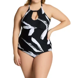 Raisins Curve Plus Size Zambezi Island Swim Bottom G840154 -Freya Fashion Shop raisins curve raic01 g840154 cs3