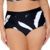 Raisins Curve Plus Size Zambezi Island Swim Bottom G840154 -Freya Fashion Shop raisins curve raic01 g840154 gs