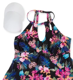 Raisins Curve Plus Size Freshwater Rosalie Tankini Swim Top G840215 -Freya Fashion Shop raisins curve raic01 g840215 cs6