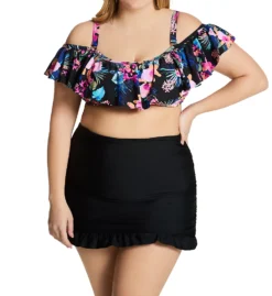 Raisins Curve Plus Size Freshwater Tortuga Bra Swim Top G840227 -Freya Fashion Shop raisins curve raic01 g840227 cs2