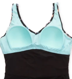 Raisins Curve Plus Size Monteluz Lucia Swim Dress G840385 -Freya Fashion Shop raisins curve raic01 g840385 cs6