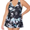 Raisins Curve Plus Size Monteluz Lucia Swim Dress G840385 -Freya Fashion Shop raisins curve raic01 g840385 gs