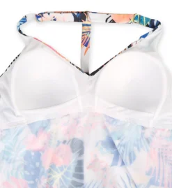 Raisins Curve Plus Size Haleiwa Trinidad Tankini Swim Top G840521 -Freya Fashion Shop raisins curve raic01 g840521 cs6