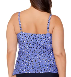 Raisins Curve Plus Size Caliente Aries Tankini Swim Top G840640 -Freya Fashion Shop raisins curve raic01 g840640 bs