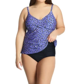 Raisins Curve Plus Size Caliente Aries Tankini Swim Top G840640 -Freya Fashion Shop raisins curve raic01 g840640 cs1