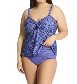 Raisins Curve Plus Size Caliente Zanzibar Tankini Swim Top G840645 -Freya Fashion Shop raisins curve raic01 g840645 cs2