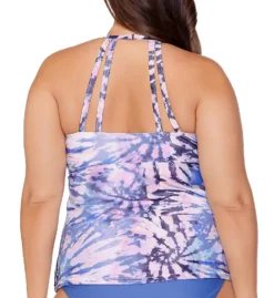 Raisins Curve Plus Size Take A Trip Rosalie Tankini Swim Top G840715 -Freya Fashion Shop raisins curve raic01 g840715 bs