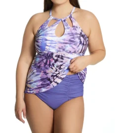Raisins Curve Plus Size Take A Trip Rosalie Tankini Swim Top G840715 -Freya Fashion Shop raisins curve raic01 g840715 cs1