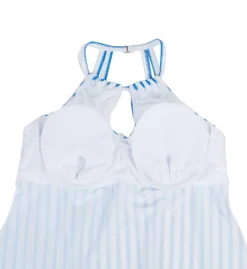 Raisins Curve Plus Size Coastal Rosalie Tankini Swim Top G840925 -Freya Fashion Shop raisins curve raic01 g840925 cs5