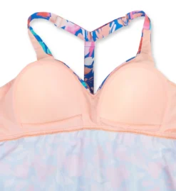 Raisins Curve Plus Size Salt + Soul Trinidad Tankini Swim Top G841021 -Freya Fashion Shop raisins curve raic01 g841021 cs6