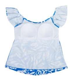 Raisins Curve Plus Size Solomon Sea Tortuga Tankini Swim Top G841223 -Freya Fashion Shop raisins curve raic01 g841223 cs6