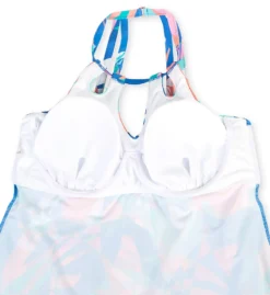 Raisins Curve Plus Size Porto Covo Rosalie Tankini Swim Top G841315 -Freya Fashion Shop raisins curve raic01 g841315 cs5