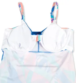 Raisins Curve Plus Size Porto Covo Aries Tankini Swim Top G841340 -Freya Fashion Shop raisins curve raic01 g841340 cs5