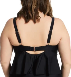 Raisins Curve Plus Size Atlantic Solids Topanga Bra Swim Top J840047 -Freya Fashion Shop raisins curve raic01 j840047 bs