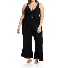 Raisins Curve Plus Size Atlantic Solids Topanga Bra Swim Top J840047 -Freya Fashion Shop raisins curve raic01 j840047 cs2