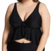Raisins Curve Plus Size Atlantic Solids Topanga Bra Swim Top J840047 -Freya Fashion Shop raisins curve raic01 j840047 gs