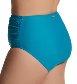 Raisins Curve Plus Size Atlantic Solids Costa Swim Bottom J840061 -Freya Fashion Shop raisins curve raic01 j840061 bs