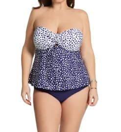 Raisins Curve Plus Size Atlantic Solids Costa Swim Bottom J840061 -Freya Fashion Shop raisins curve raic01 j840061 cs3