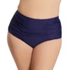 Raisins Curve Plus Size Atlantic Solids Costa Swim Bottom J840061 -Freya Fashion Shop raisins curve raic01 j840061 gs