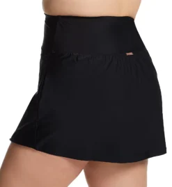 Raisins Curve Plus Size Atlantic Solids Bravo Skirt Swim Bottom J840070 -Freya Fashion Shop raisins curve raic01 j840070 bs