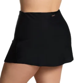 Raisins Curve Plus Size Atlantic Solids Peru Skirt Swim Bottom J840071 -Freya Fashion Shop raisins curve raic01 j840071 bs
