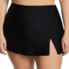 Raisins Curve Plus Size Atlantic Solids Peru Skirt Swim Bottom J840071 -Freya Fashion Shop raisins curve raic01 j840071 gs