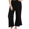 Raisins Curve Plus Size Dia High Waist Pant Cover Up J840093