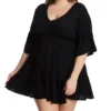 Raisins Curve Plus Size Tavarua Dress Cover Up J840097 -Freya Fashion Shop raisins curve raic01 j840097 gs