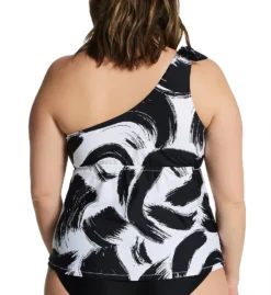 Raisins Curve Plus Size Calaya Marita Tankini Swim Top J840131 -Freya Fashion Shop raisins curve raic01 j840131 bs