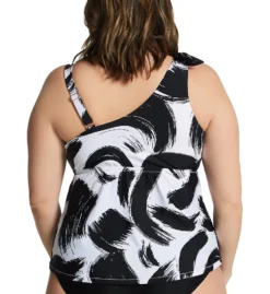 Raisins Curve Plus Size Calaya Marita Tankini Swim Top J840131 -Freya Fashion Shop raisins curve raic01 j840131 cs1