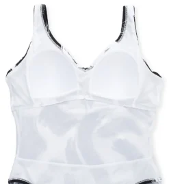 Raisins Curve Plus Size Calaya Lucia V-Neck Swim Dress J840185 -Freya Fashion Shop raisins curve raic01 j840185 cs6