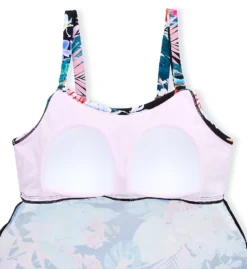 Raisins Curve Plus Size Sunny Isles Tortuga Tankini Swim Top J840323 -Freya Fashion Shop raisins curve raic01 j840323 cs6