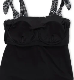 Raisins Curve Plus Size Best Day Ever Tiempo Tankini Swim Top J840511 -Freya Fashion Shop raisins curve raic01 j840511 cs6