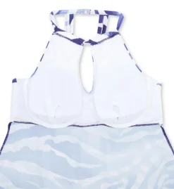 Raisins Curve Plus Size Sambava Rosalie Tankini Swim Top J841025 -Freya Fashion Shop raisins curve raic01 j841025 cs5