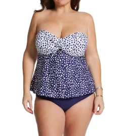 Raisins Curve Plus Size Sunshine Coast Zanzibar Tankini Swim Top J841145 -Freya Fashion Shop raisins curve raic01 j841145 cs3