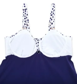 Raisins Curve Plus Size Sunshine Coast Zanzibar Tankini Swim Top J841145 -Freya Fashion Shop raisins curve raic01 j841145 cs5