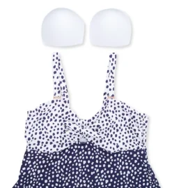 Raisins Curve Plus Size Sunshine Coast Zanzibar Tankini Swim Top J841145 -Freya Fashion Shop raisins curve raic01 j841145 cs6