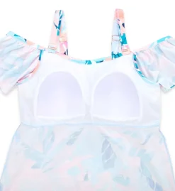 Raisins Curve Plus Size Miami Nights Tortuga Tankini Swim Top J841223 -Freya Fashion Shop raisins curve raic01 j841223 cs6