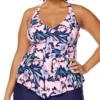 Raisins Curve Plus Size In The Soul Trinidad Tankini Swim Top J841321