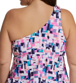 Raisins Curve Plus Size Calabasas Marita Tankini Swim Top J841431 -Freya Fashion Shop raisins curve raic01 j841431 cs1