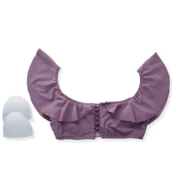 Raisins Samba Solids Gypsy Off The Shoulder Swim Top A710007 -Freya Fashion Shop raisins rais01 a710007 cs2