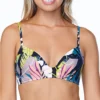 Raisins Whitehaven Bloom Newport Bra Swim Top E710121 -Freya Fashion Shop raisins rais01 e710121 gs